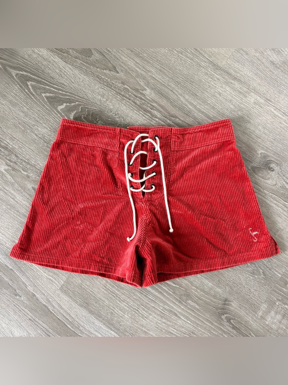 Seea Lulu Shorts - Coral Chord
